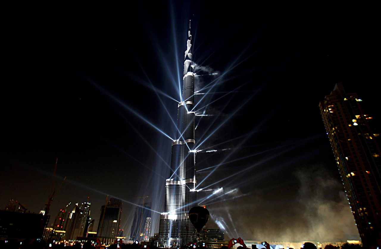 Wallpaper Burj Khalifa By - Burj Khalifa Hd Images Night , HD Wallpaper & Backgrounds