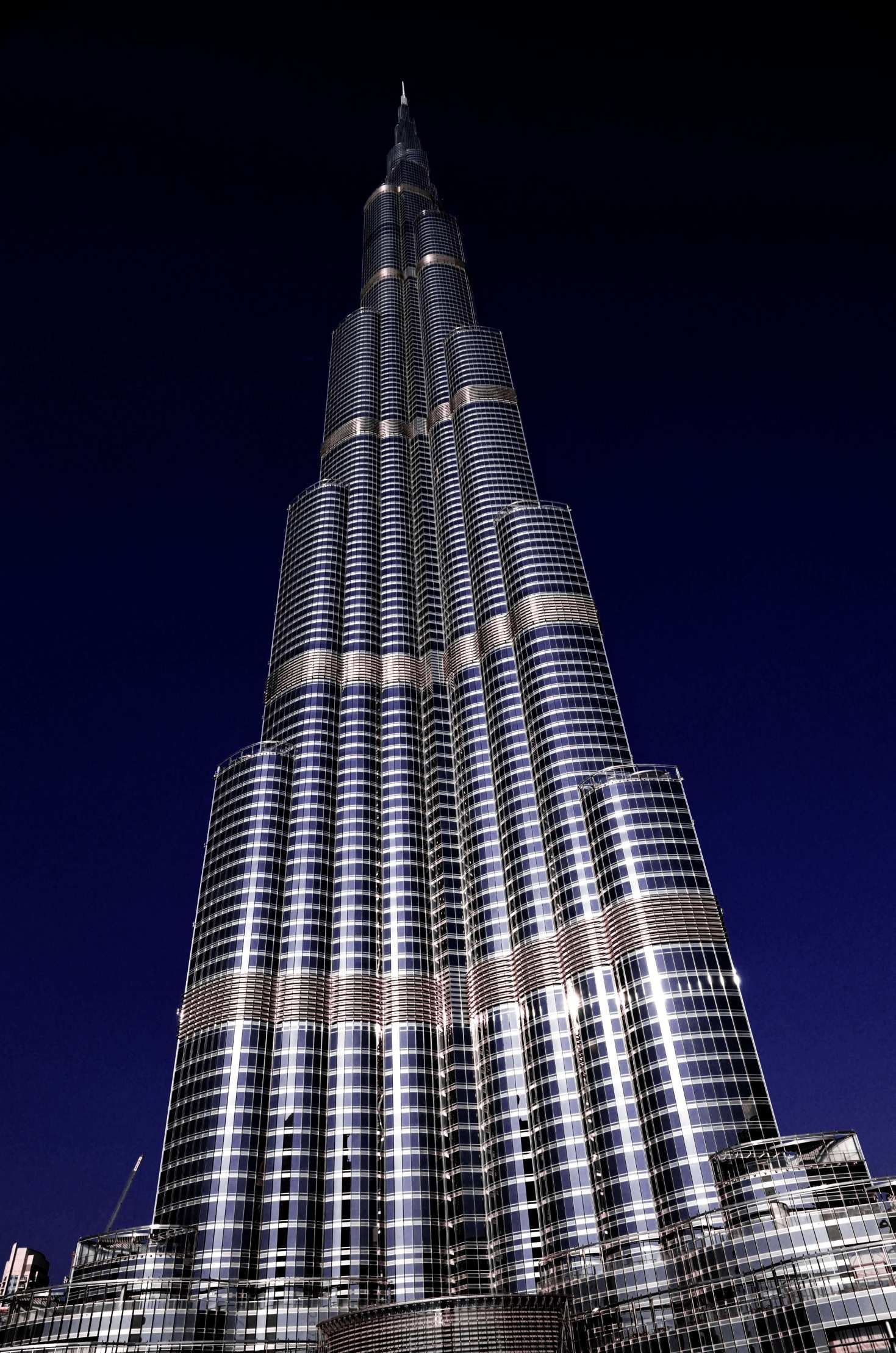 Burj Khalifa Pic Download , HD Wallpaper & Backgrounds