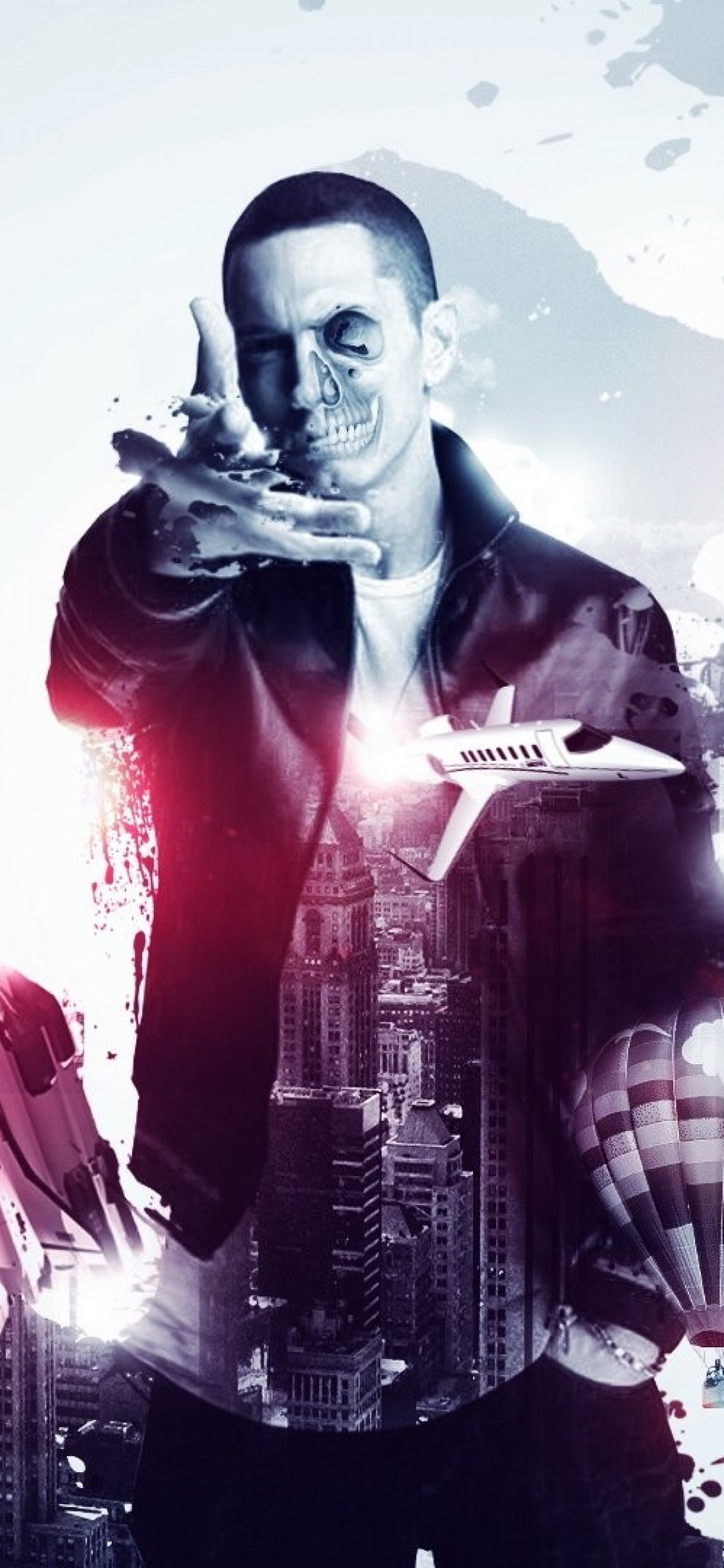 Iphone X Eminem Wallpaper - New York City , HD Wallpaper & Backgrounds