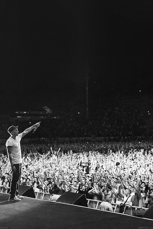 Eminem - Eminem Concert , HD Wallpaper & Backgrounds
