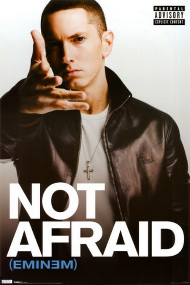 Eminem - Eminem Not Afraid Album , HD Wallpaper & Backgrounds