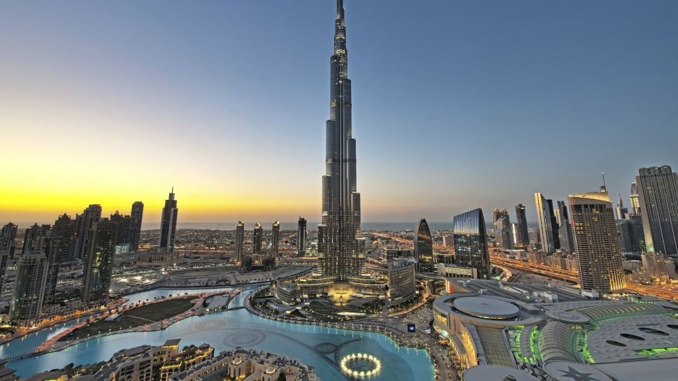 Burj - World No 1 Tower , HD Wallpaper & Backgrounds