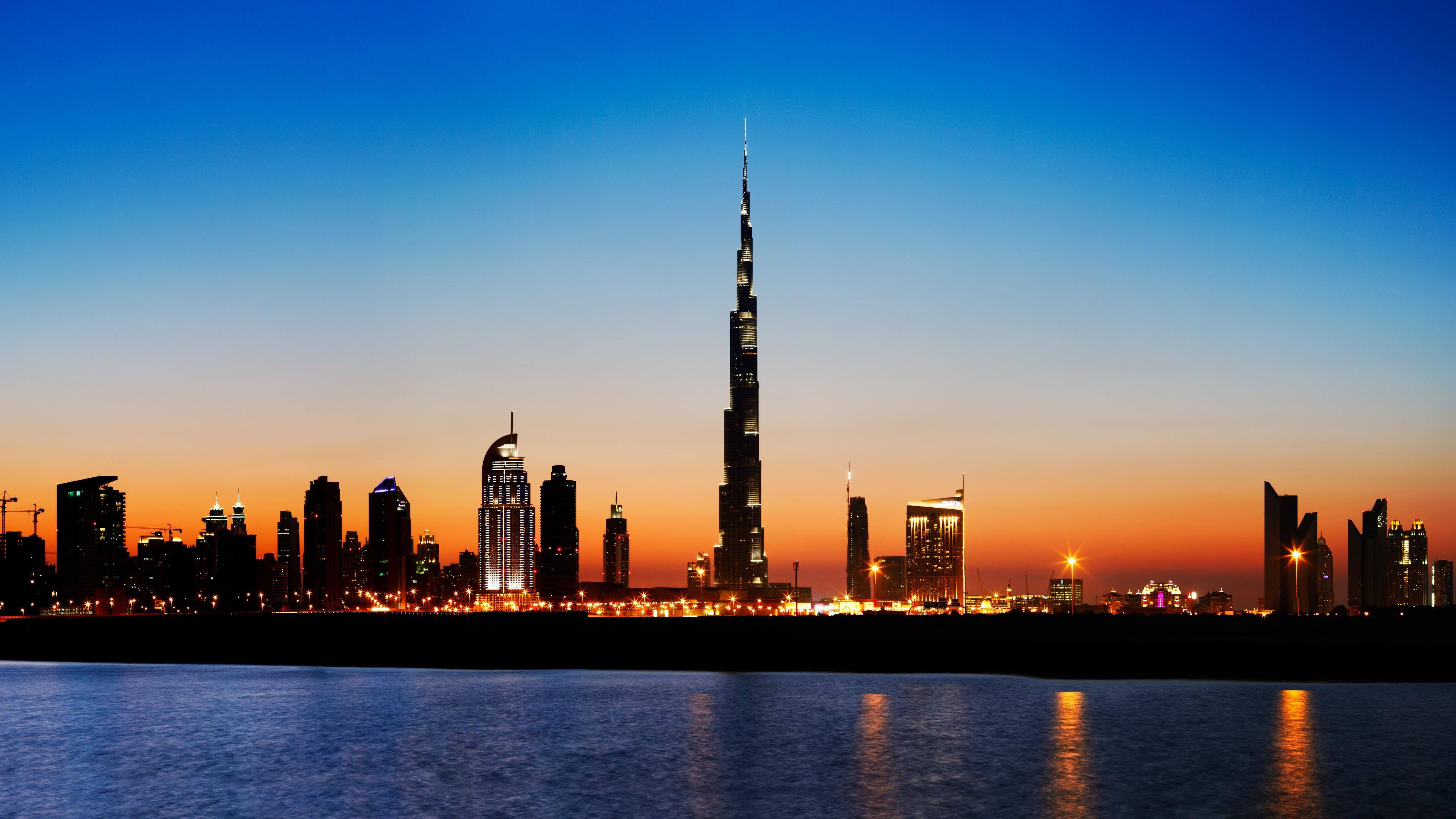 Burj Dubai Wallpaper - Abu Dhabi , HD Wallpaper & Backgrounds