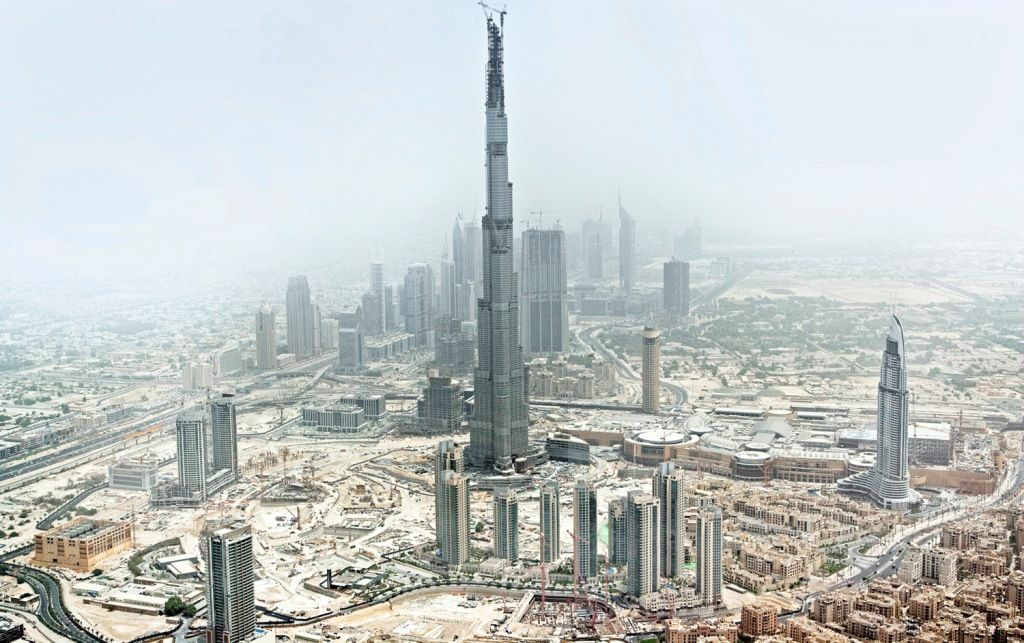 Dubai Wallpapers For Desktop 1680×1050 Burj Khalifa - Burj Dubai , HD Wallpaper & Backgrounds