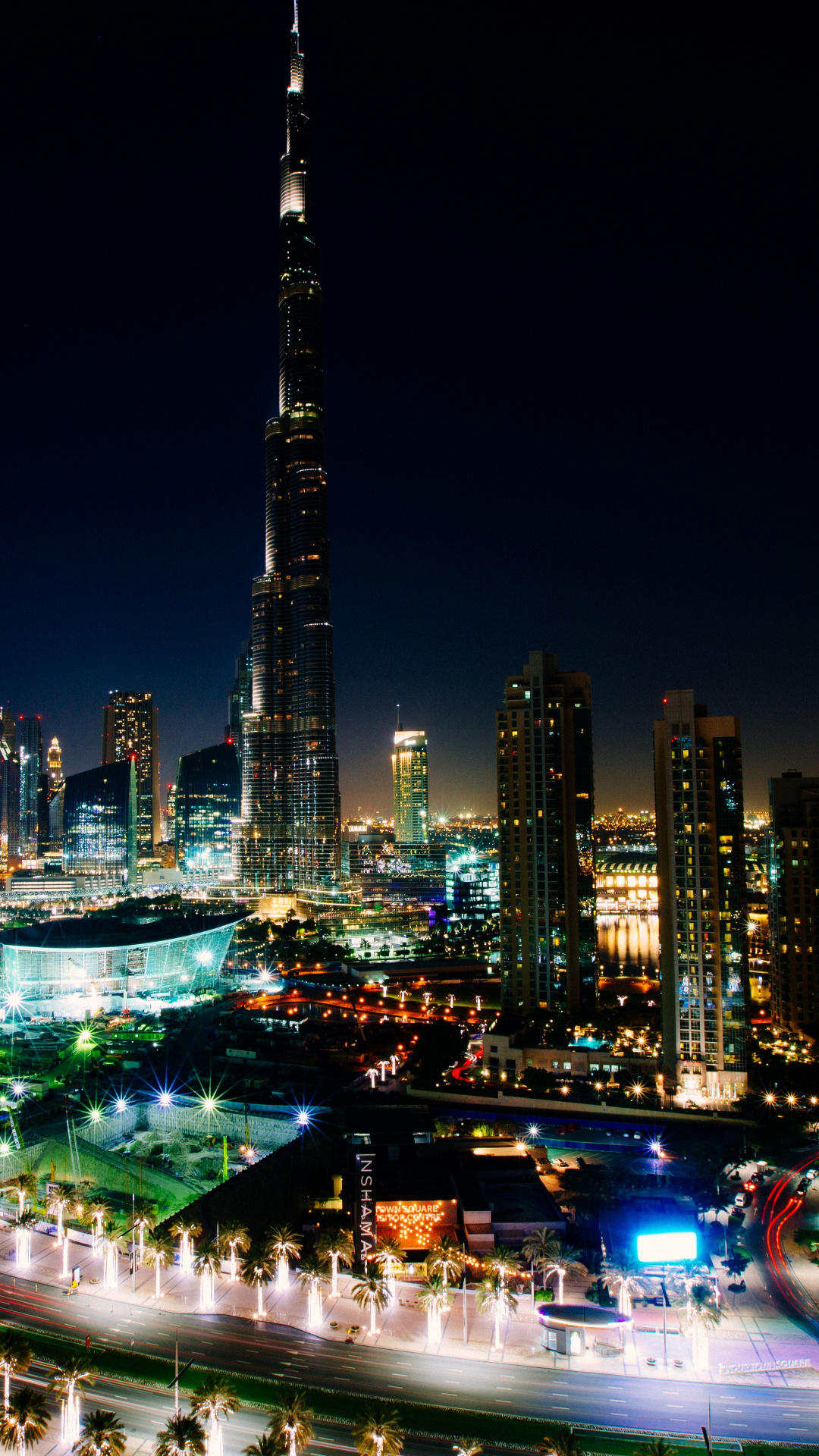 Horizon, Dubai, Skyscraper, Cityscape, Burj Khalifa - Dubai Linkedin Cover , HD Wallpaper & Backgrounds