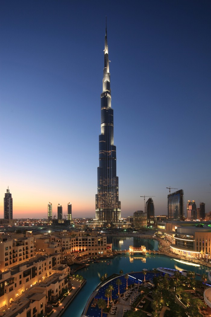 Burj - Burj Khalifa Level 124 , HD Wallpaper & Backgrounds