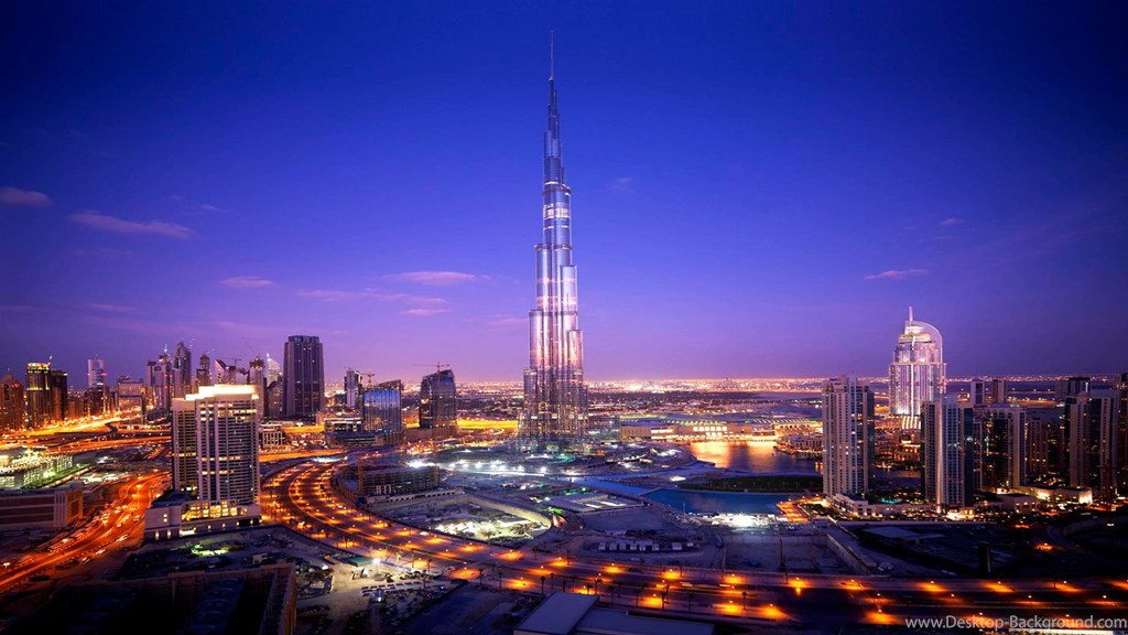 Burj Khalifa Dubai , HD Wallpaper & Backgrounds