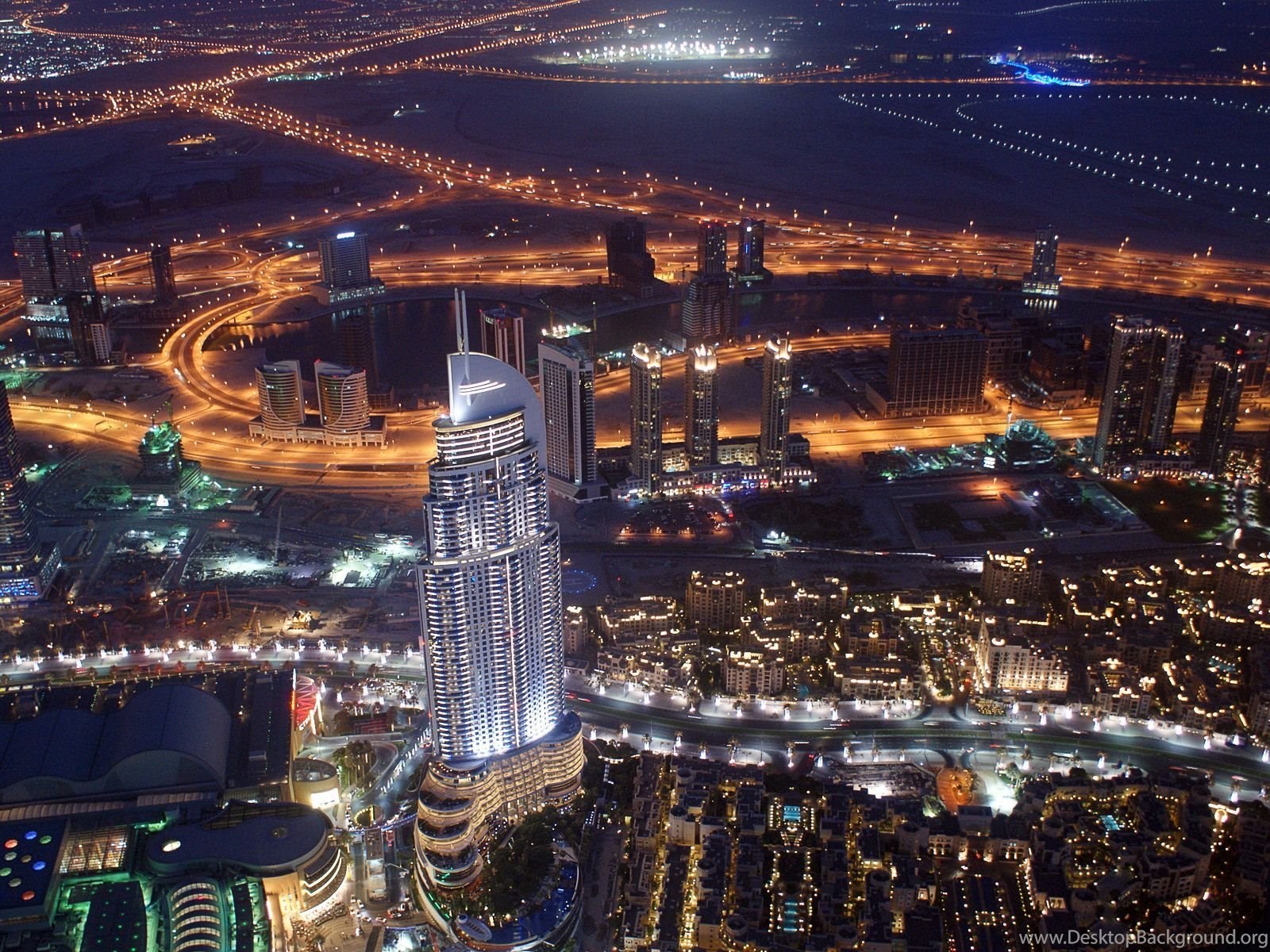 Fullscreen - Burj Khalifa , HD Wallpaper & Backgrounds