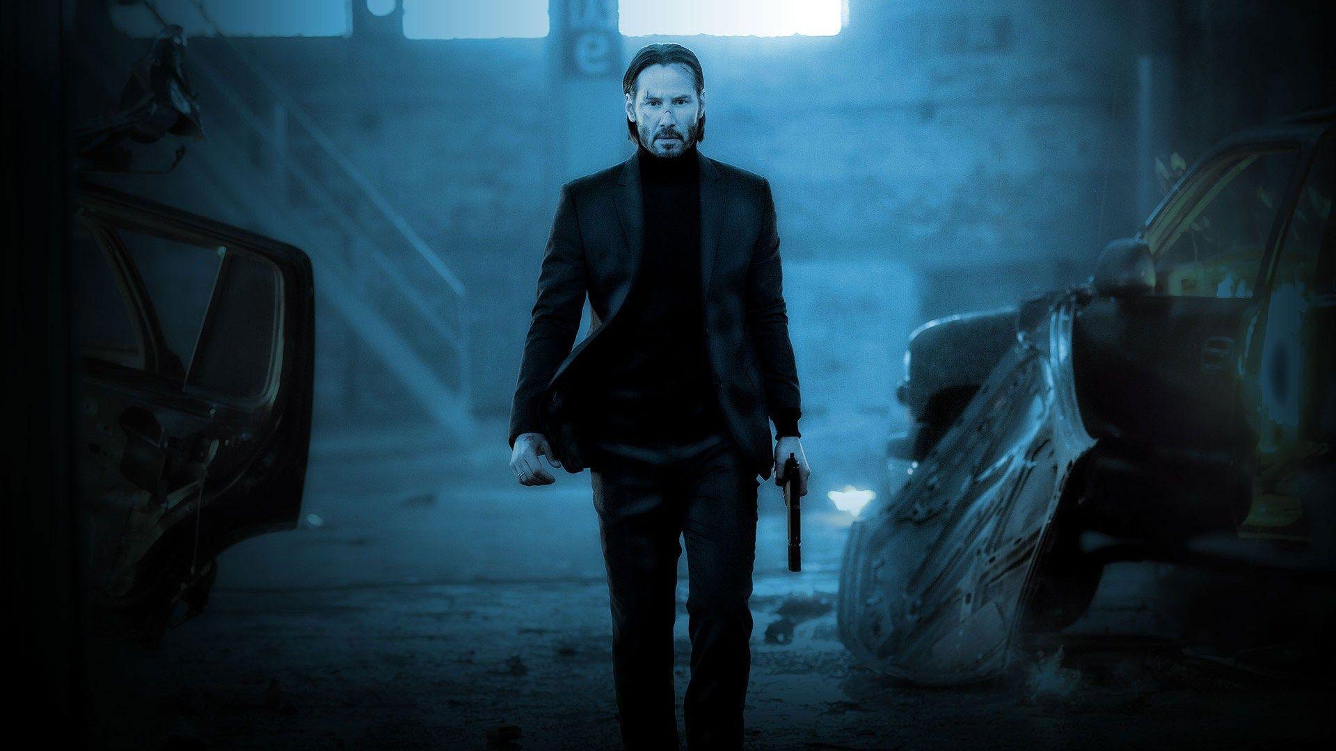 John Wick Wallpaper - John Wick Hd , HD Wallpaper & Backgrounds