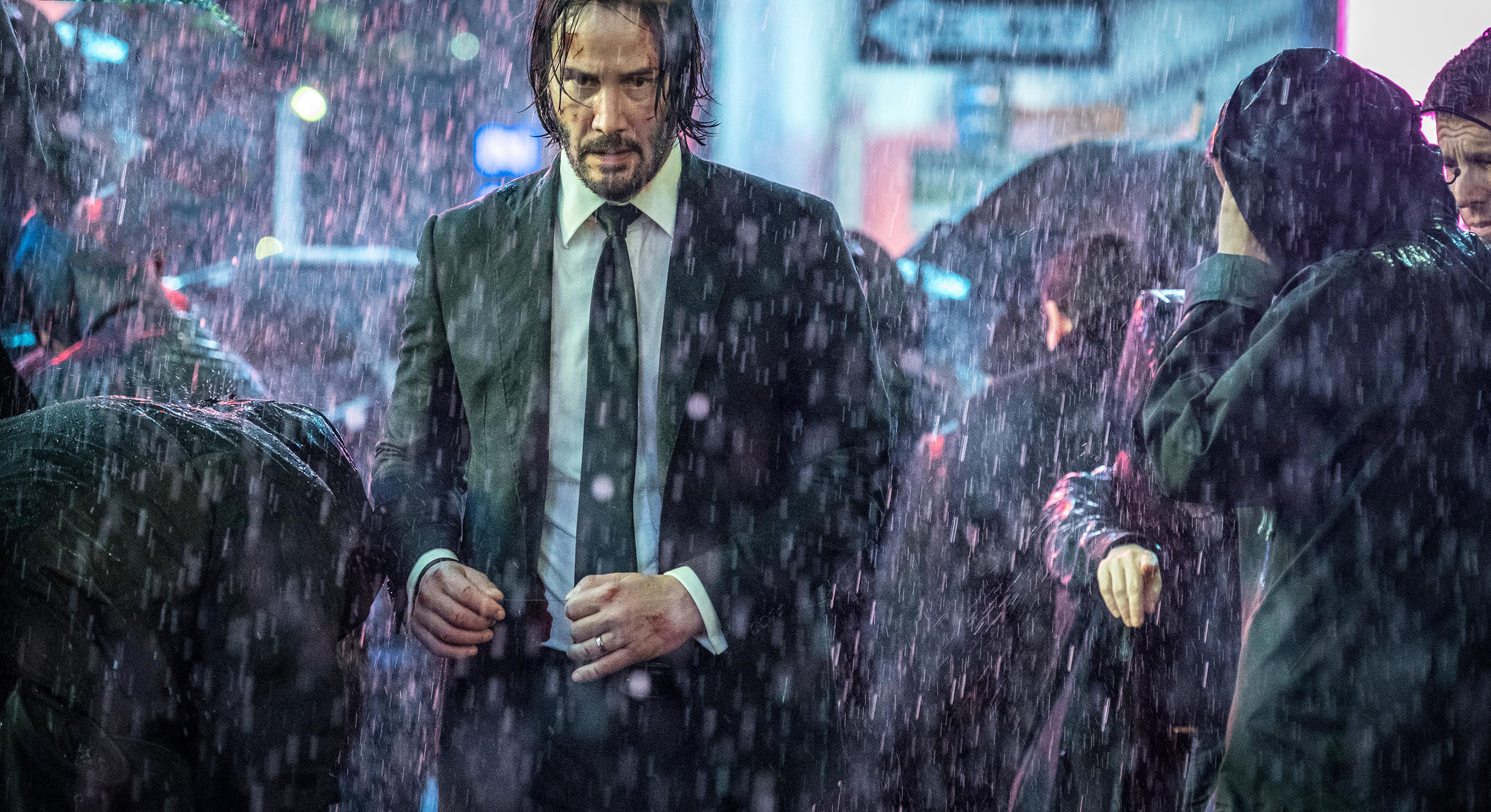 Chapter 3 Parabellum Hd Wallpaper - John Wick Chapter 3 , HD Wallpaper & Backgrounds