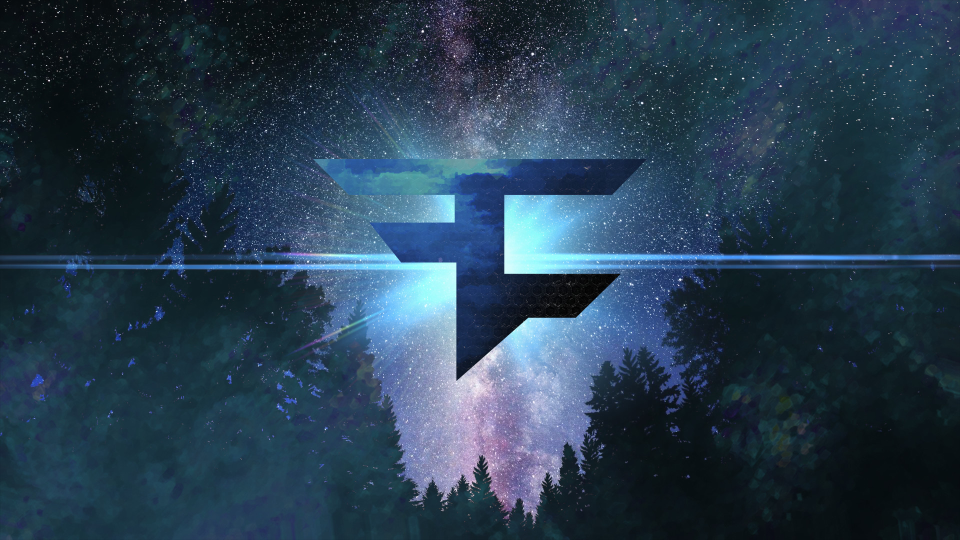 Res - 2365x1330, - Galaxy Faze Logo , HD Wallpaper & Backgrounds