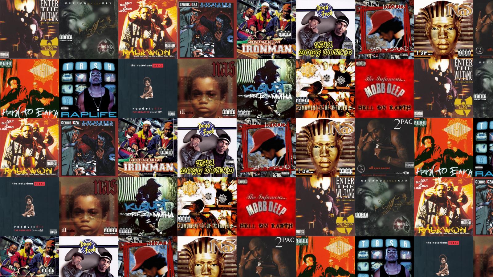 Wu Tang Clan W Method Man Tical Raekwon Wallpaper « - Wu Tang Wallpaper Desktop , HD Wallpaper & Backgrounds
