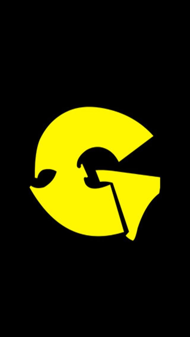 Yellow Gza Logo Iphone Wallpapers, Iphone 5 /4 /3g - Wu Tang G Logo , HD Wallpaper & Backgrounds