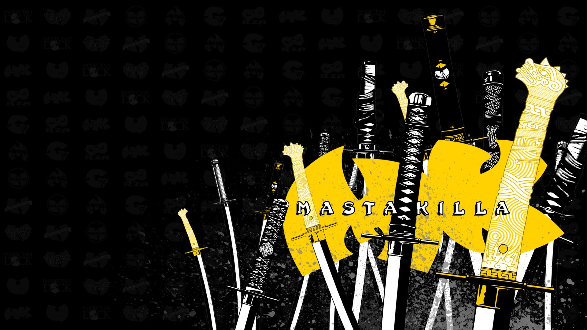 Wu Tang Wallpaper7 - Masta Killa Logo , HD Wallpaper & Backgrounds
