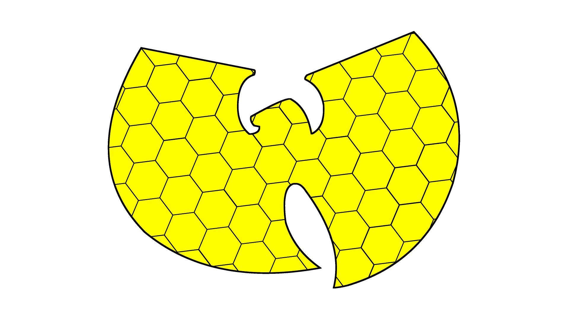 Wu Tang Honey Comb Wallpaper - Logo Wu Tang Png , HD Wallpaper & Backgrounds