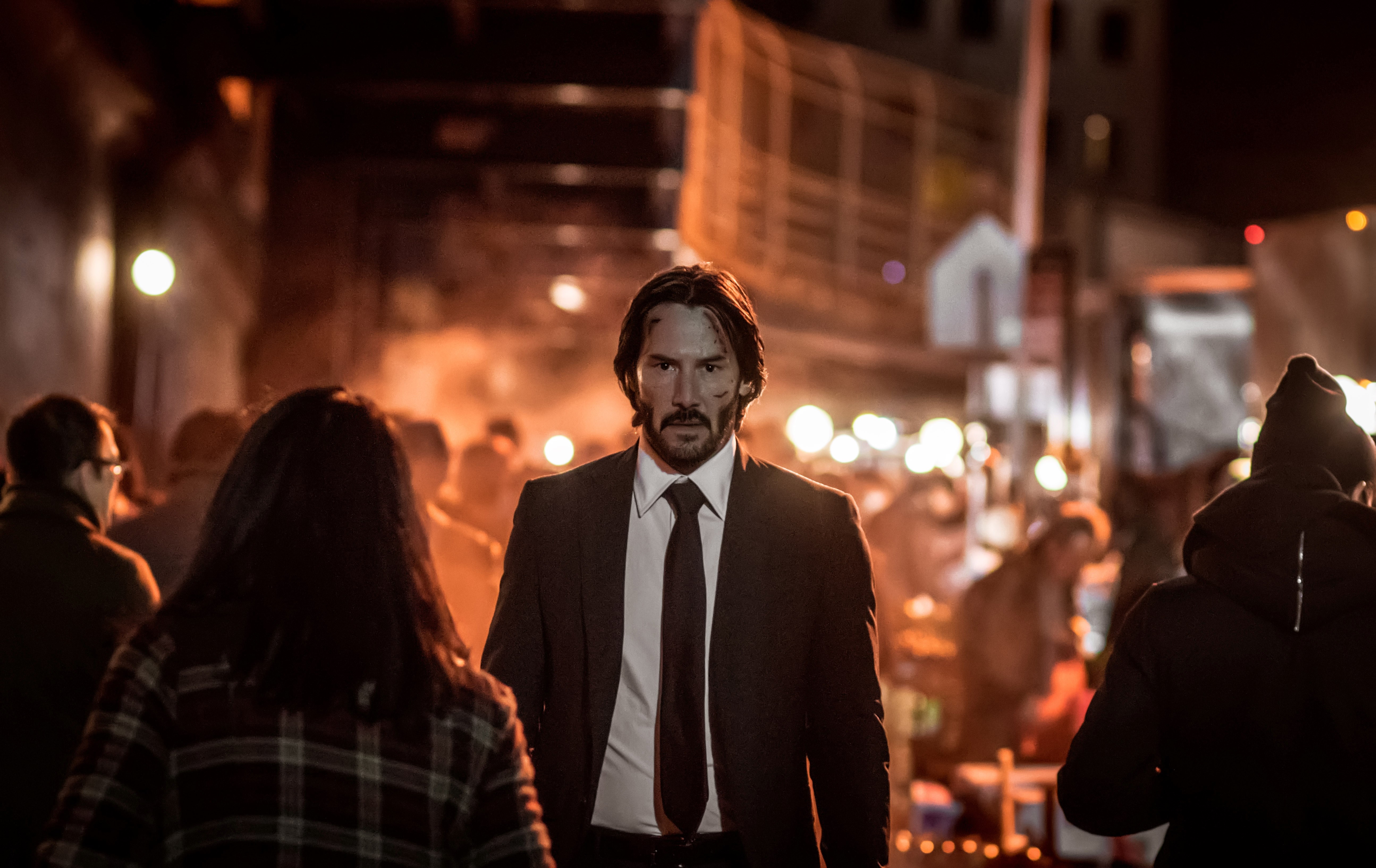 Chapter 2 Wallpaper Hd - John Wick , HD Wallpaper & Backgrounds