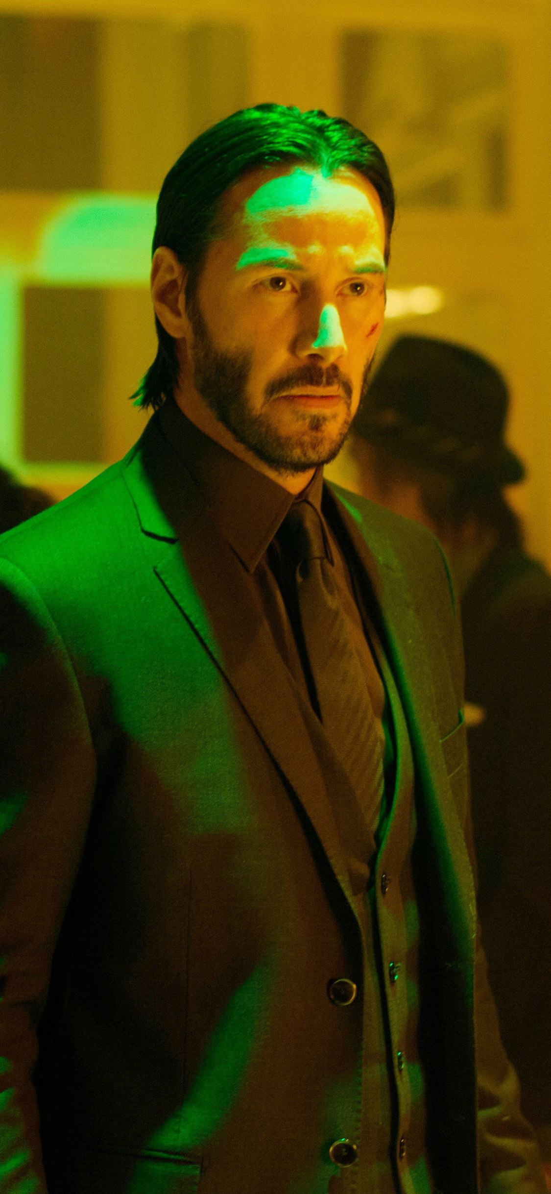 Keanu Reeves John Wick Movie Actor Wallpaper John Wick
