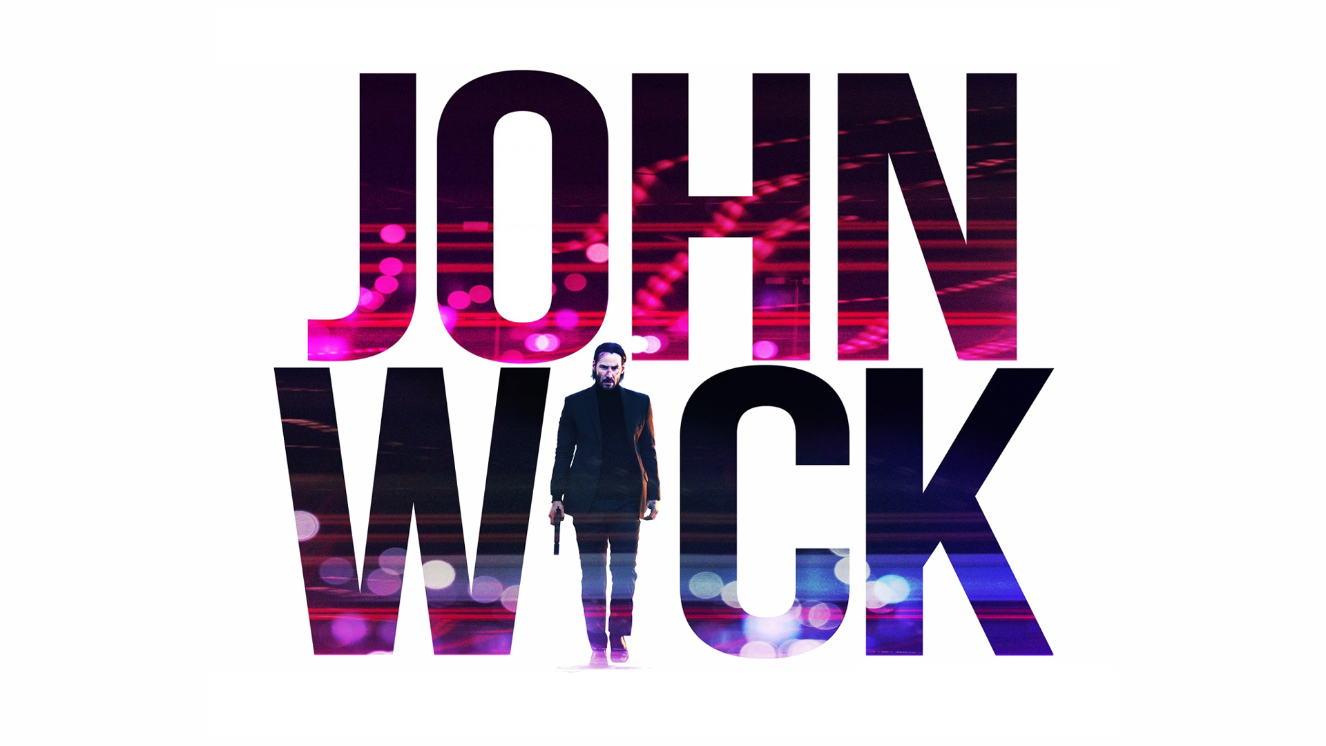 John Wick Hd Wallpaper - John Wick White T Shirt , HD Wallpaper & Backgrounds