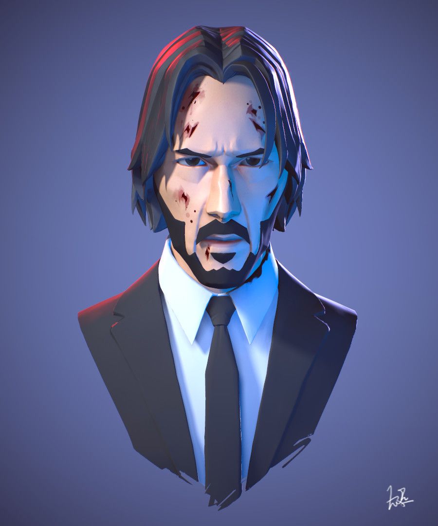 Baba Yaga John Wick, John Wick Movie, Jason Bourne, - John Wick Fan Art , HD Wallpaper & Backgrounds