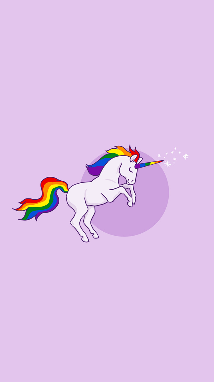 #pride #lgbt #trans #lgbt Lockscreen #lockscreens #unicorn - Unicorn Lgbtq Lockscreen , HD Wallpaper & Backgrounds