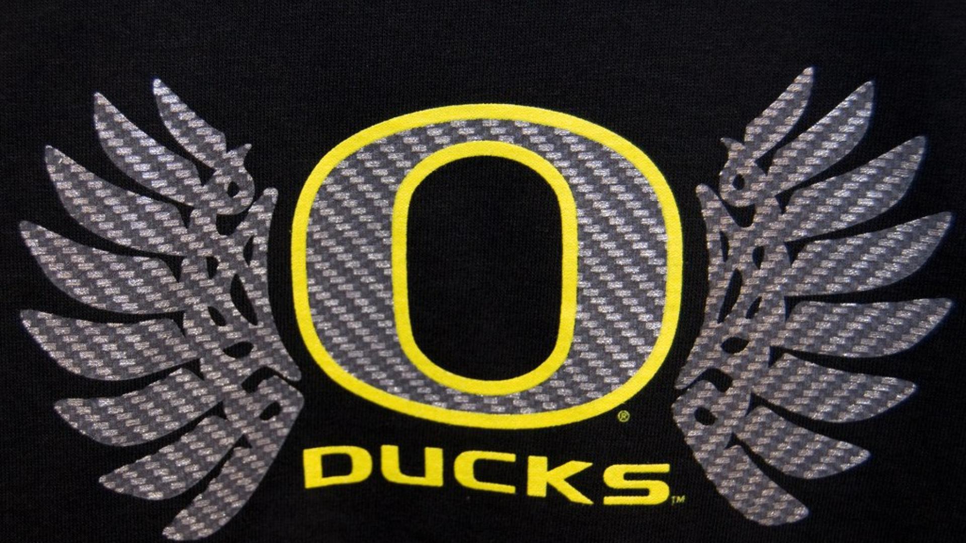 Oregon Ducks Wallpaper - Oregon Ducks Logo W Wings , HD Wallpaper & Backgrounds