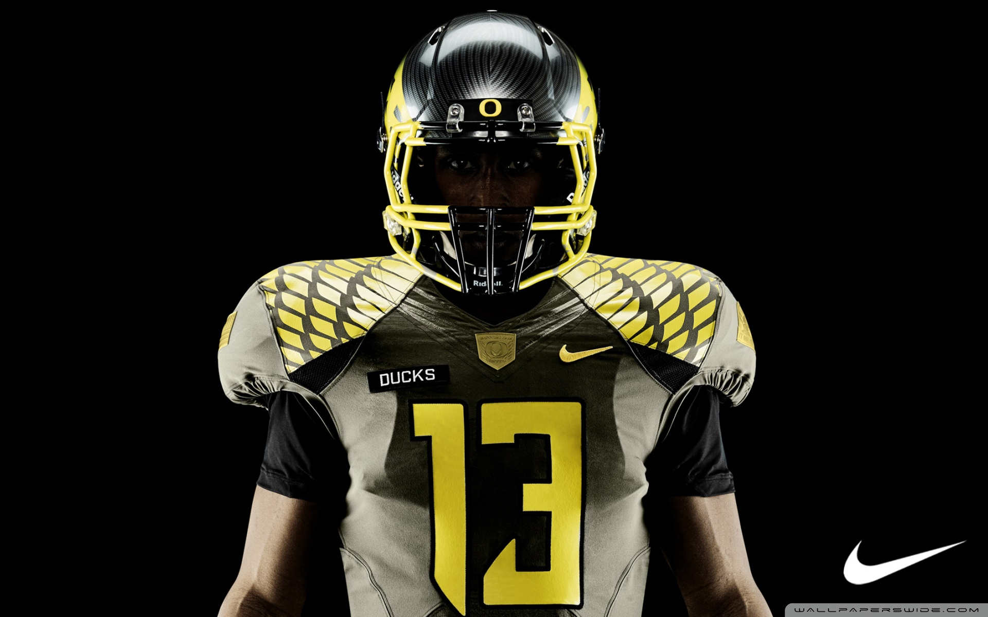 Oregon Ducks Wallpaper Hd - Oregon Ducks Best Uniform , HD Wallpaper & Backgrounds