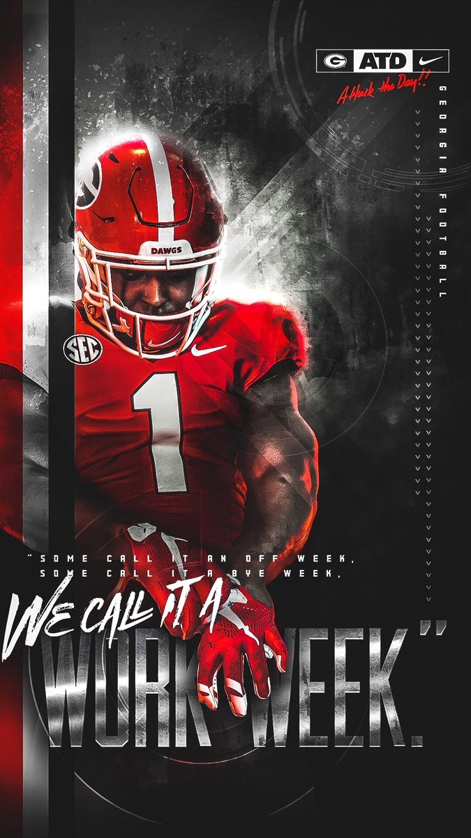 Georgia Wallpaper - Georgia Bulldogs Wallpaper 2018 , HD Wallpaper & Backgrounds