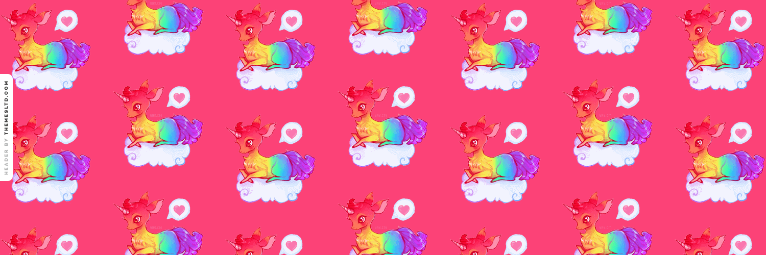 Cute Unicorn Backgrounds Tumblr - Rainbow Unicorn , HD Wallpaper & Backgrounds