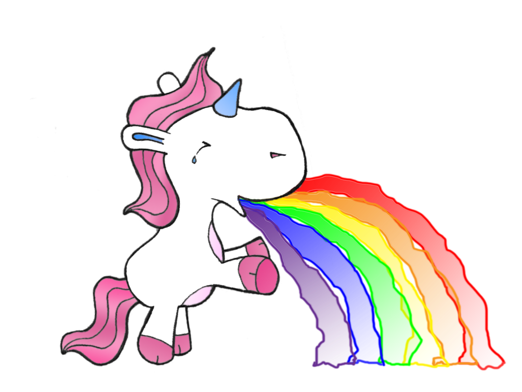 Unicorn Png Tumblr - Fun2draw Unicorn , HD Wallpaper & Backgrounds