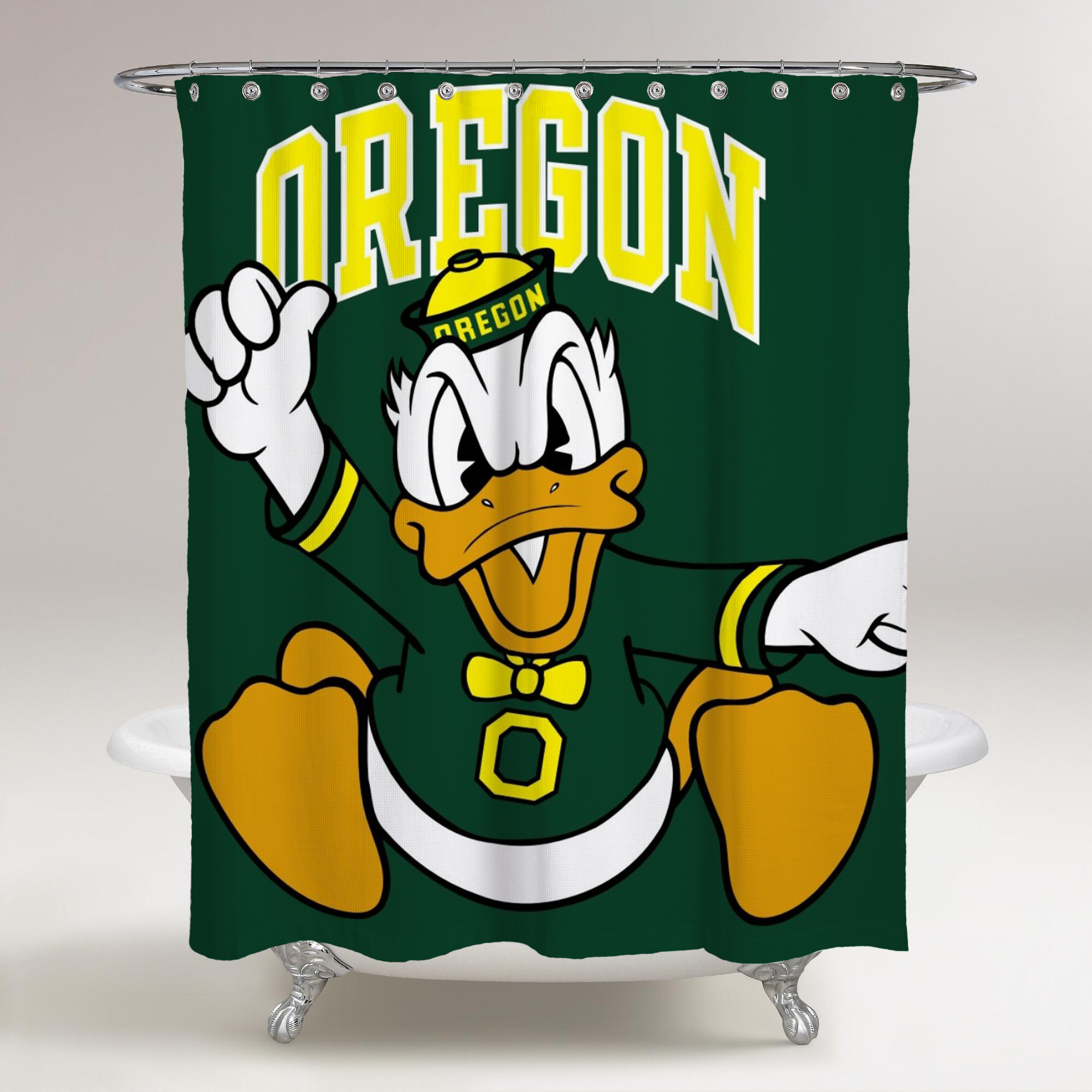 Home / Shower Curtains / Oregon Ducks Logo Ducks Wallpaper - Oregon Ducks , HD Wallpaper & Backgrounds