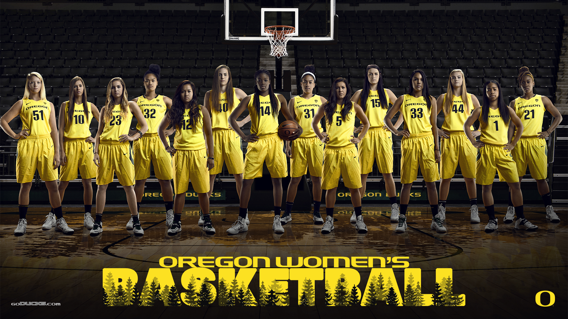 Women's Basketball - Oregon Ducks Girl Basketball , HD Wallpaper & Backgrounds