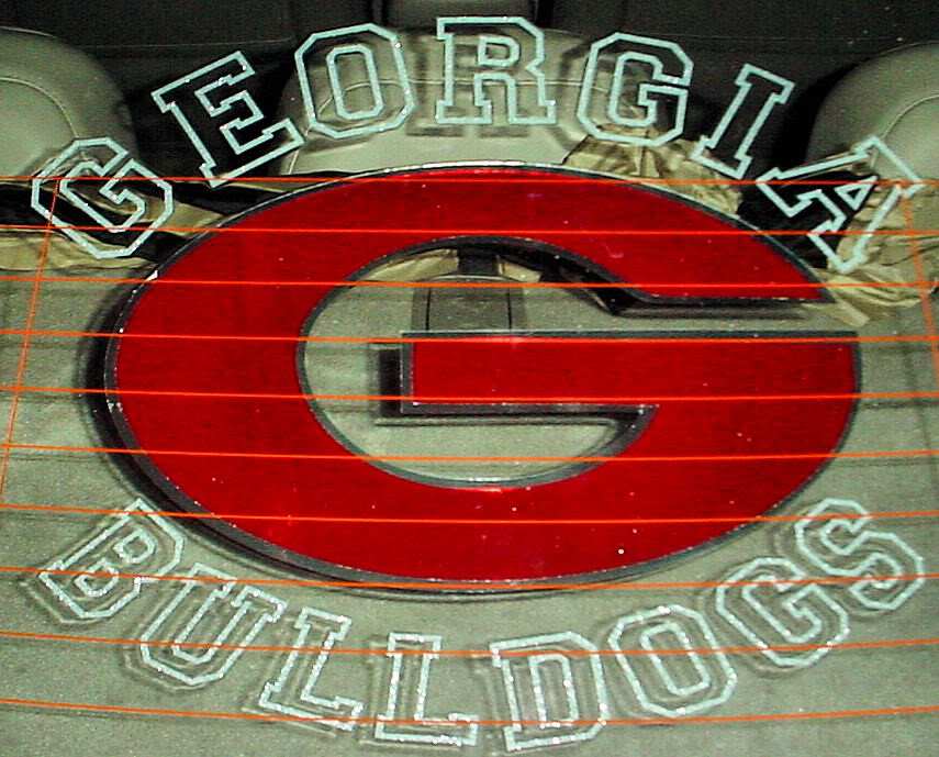 855x689px Georgia Bulldog Wallpaper Border Wallpapersafari - Georgia Bulldogs Desktop , HD Wallpaper & Backgrounds