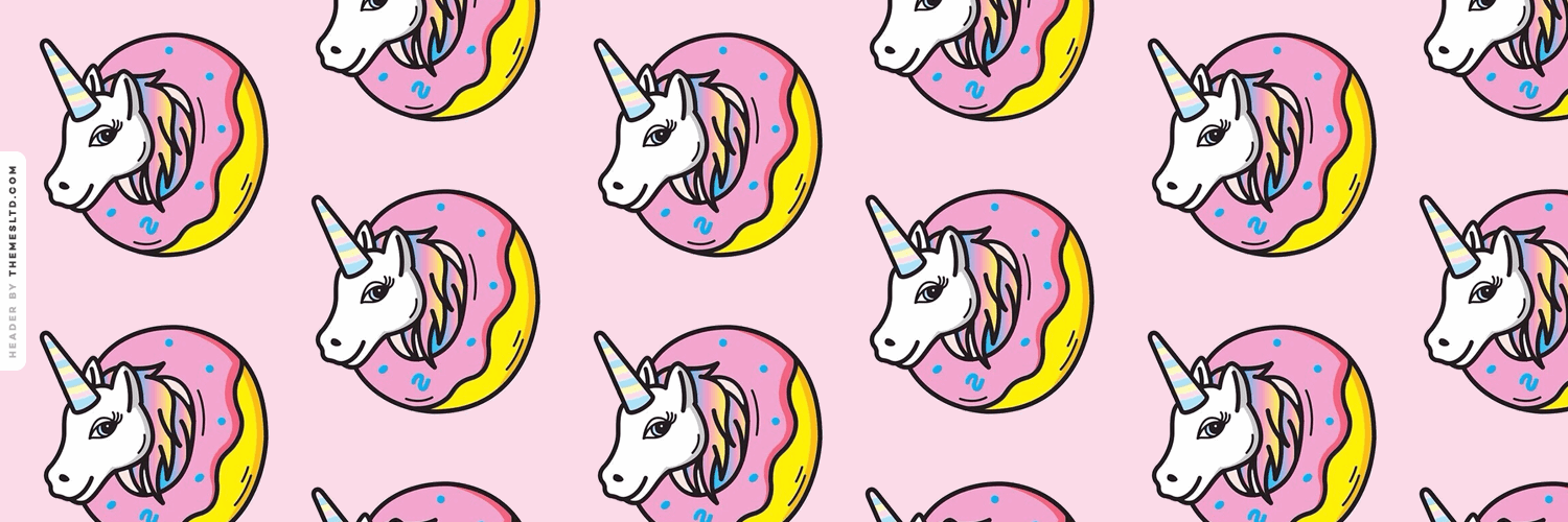 Download Header - Unicorn Wallpaper For Youtube , HD Wallpaper & Backgrounds