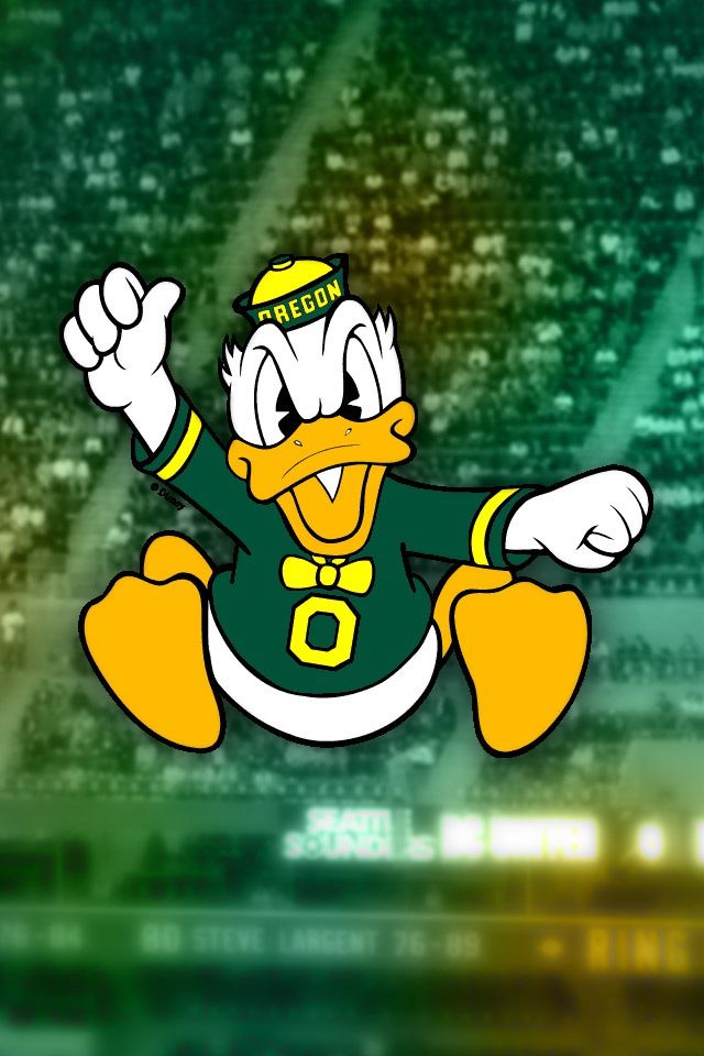 Oregon Ducks - Oregon Ducks Basketball Iphone , HD Wallpaper & Backgrounds