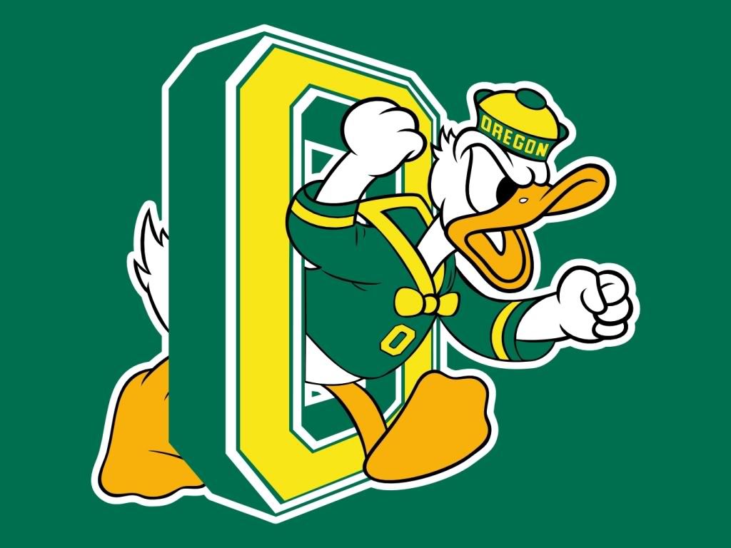 Oregon Ducks Logo , HD Wallpaper & Backgrounds