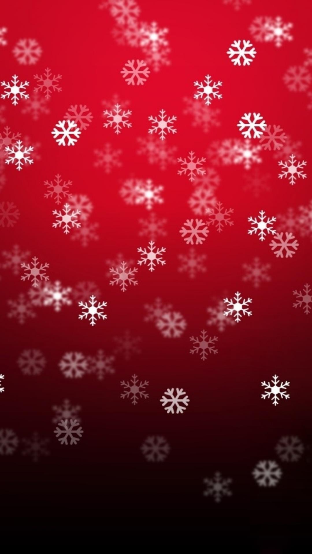 Christmas Snowflake Pattern Background Iphone 8 Wallpaper - Iphone 8 Christmas Background , HD Wallpaper & Backgrounds