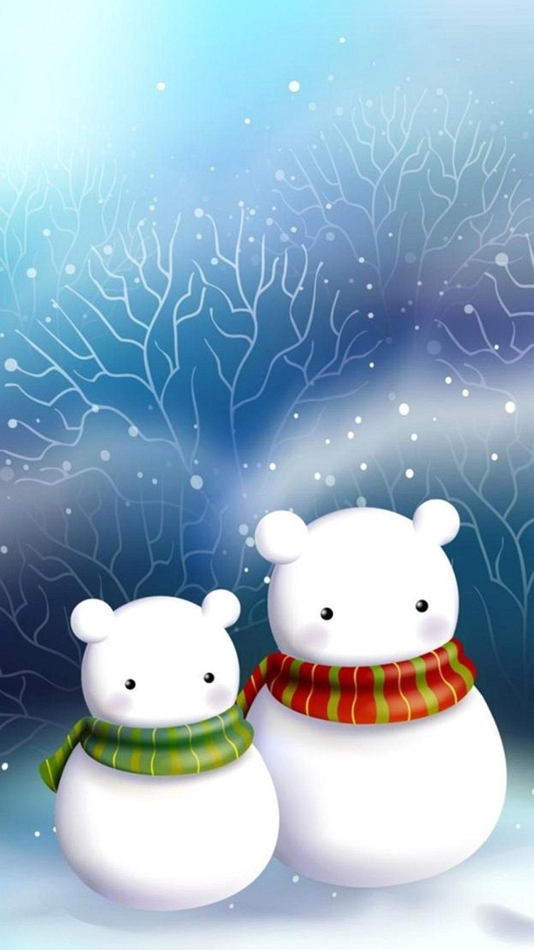 Cute Christmas Wallpaper Iphone - Cute Wallpapers Hd For Iphone , HD Wallpaper & Backgrounds