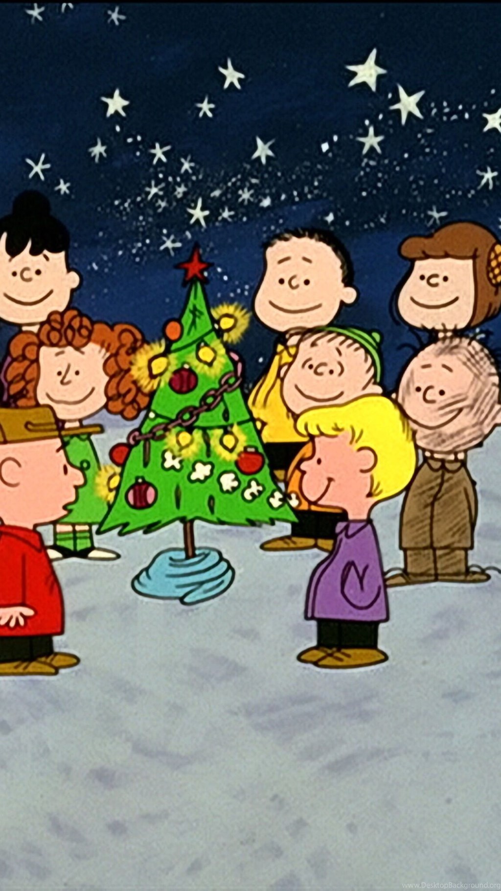 A Charlie Brown Christmas Wallpapers For Iphone 6 Plus - Christmas All About Charlie Brown , HD Wallpaper & Backgrounds