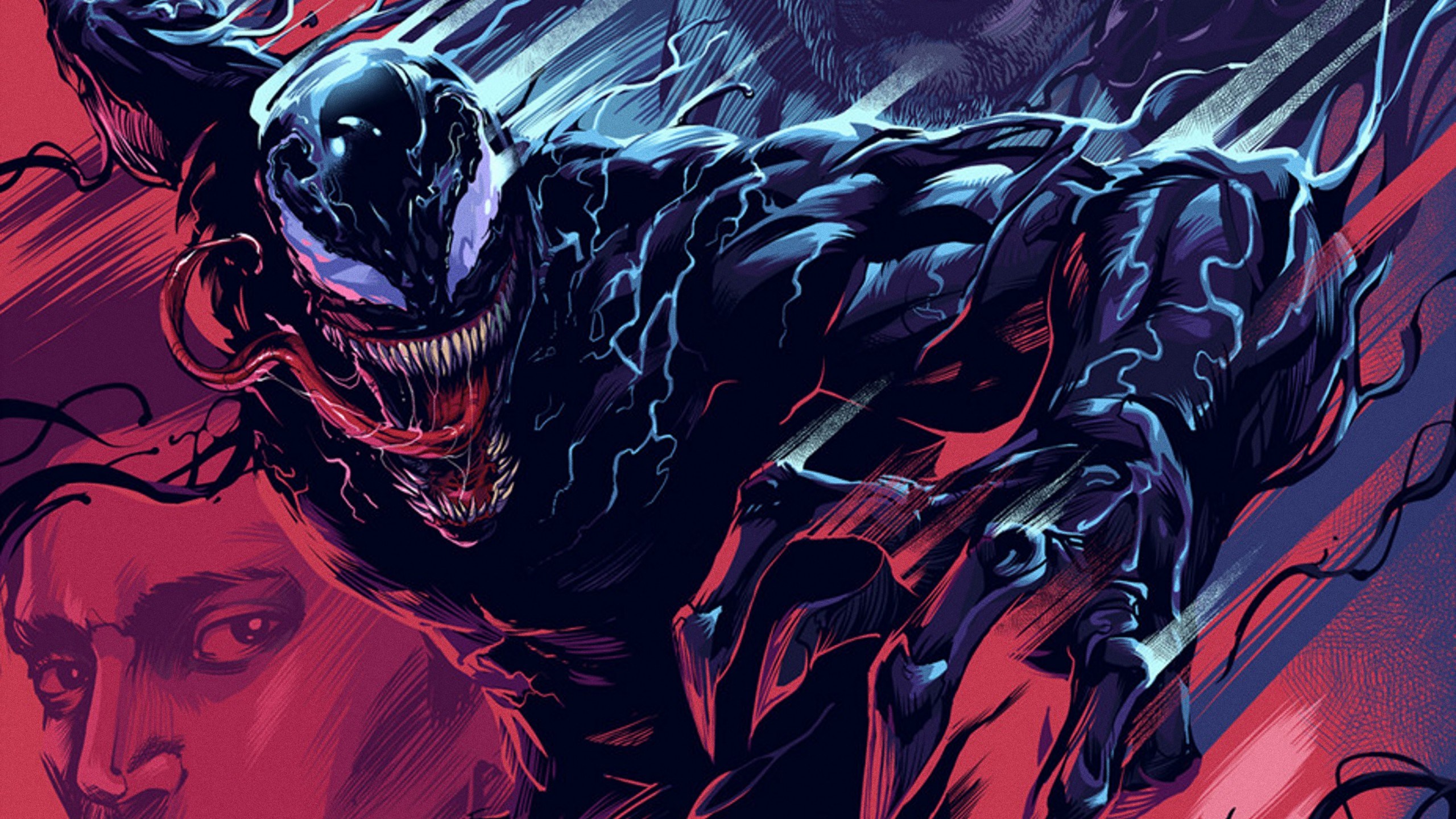 Venom Wallpapers Hd Wallpapers Id - Venom 8k , HD Wallpaper & Backgrounds