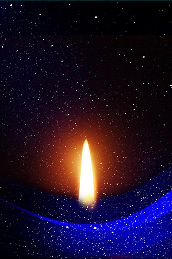 Christmas Wallpaper For Iphone - Candle , HD Wallpaper & Backgrounds