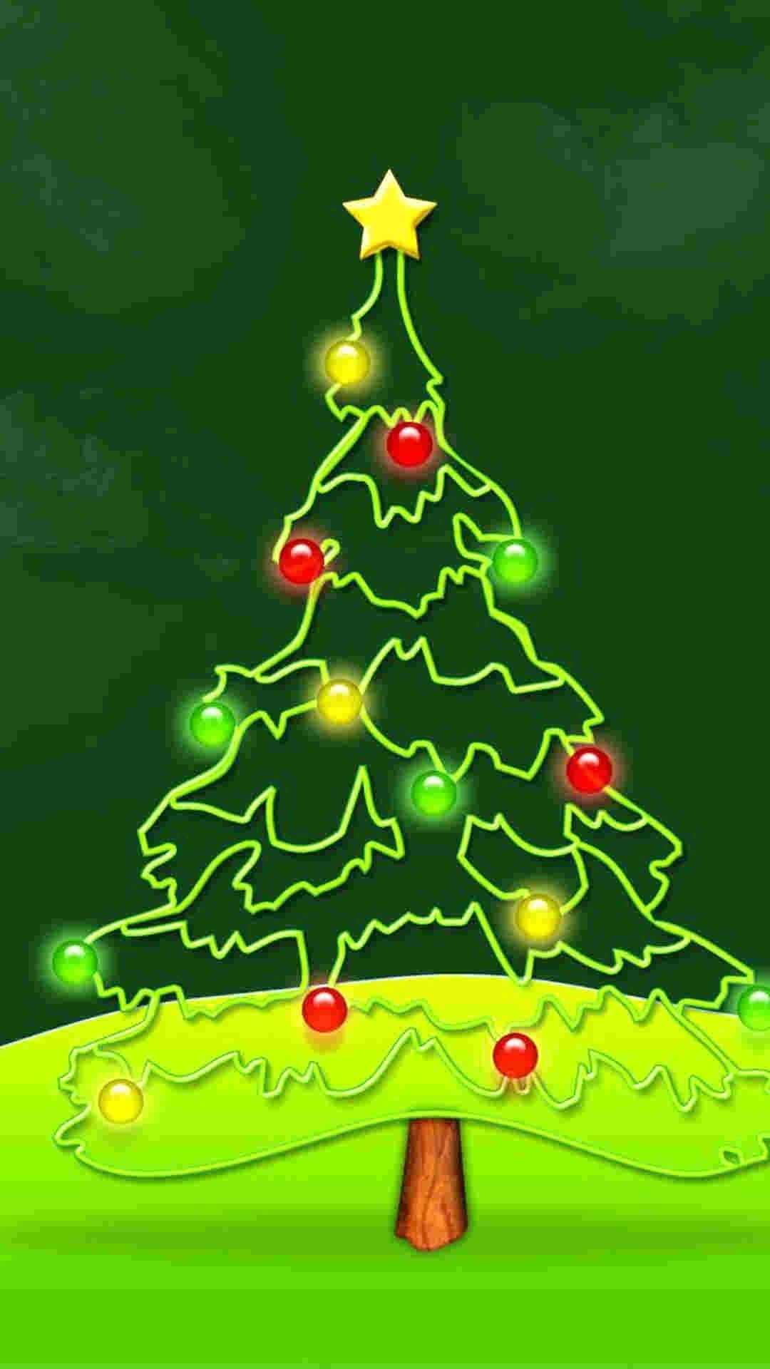 61 Animated Christmas Wallpapers On Wallpaperplay With - Christmas Trees Wallpaper Hd Computer , HD Wallpaper & Backgrounds