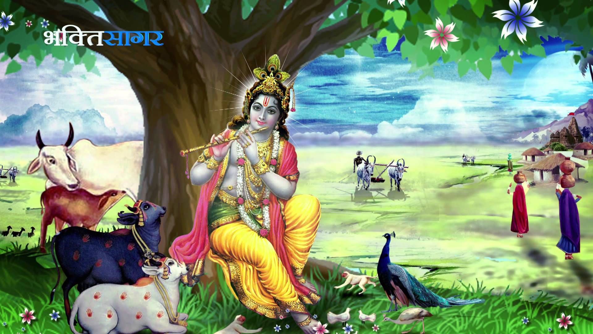 Goddess Wallpapers - Full Hd Photo Bhakti , HD Wallpaper & Backgrounds