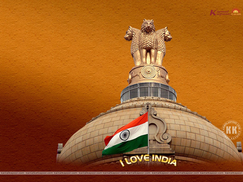 Patriotic-wallpaper Wallpaper - Vidhana Soudha , HD Wallpaper & Backgrounds