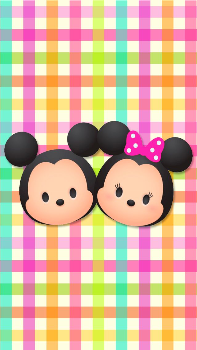 彡 ￣) Mickey Mouse Wallpaper, - Minnie Tsum Tsum , HD Wallpaper & Backgrounds