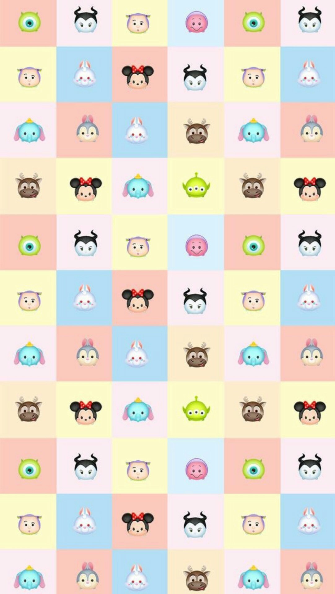 Disney Tsum Tsum Iphone Wallpaper Cute - Tsum Tsum 壁紙 , HD Wallpaper & Backgrounds