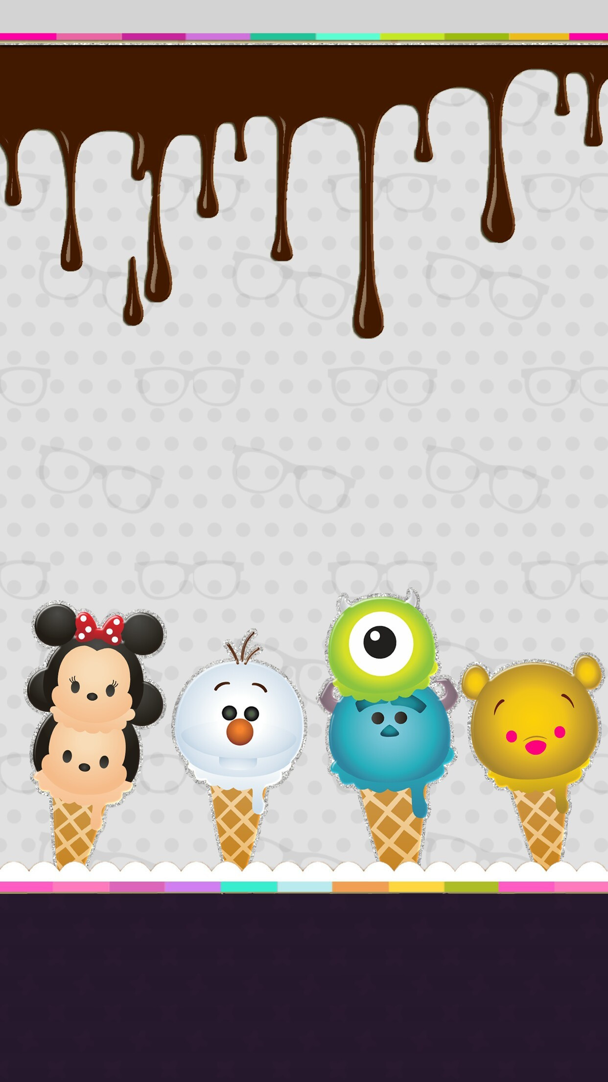 Disney Tsum Tsum Wallpaper - Fondos De Pantalla De Tsum Tsum , HD Wallpaper & Backgrounds