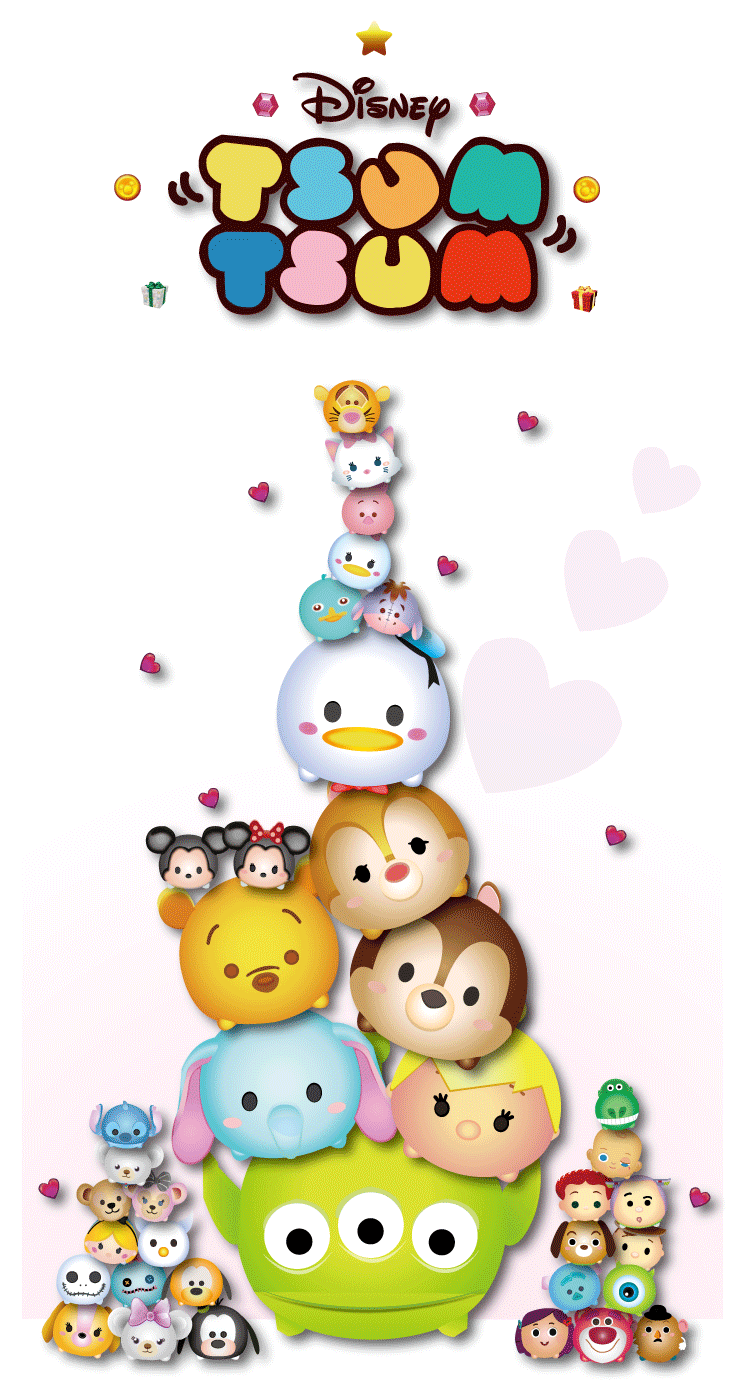 Tsum Tsum 壁紙 Tsum Tsum Wallpaper, Disney Wallpaper, - Disney Tsum Tsum Wallpaper Iphone , HD Wallpaper & Backgrounds