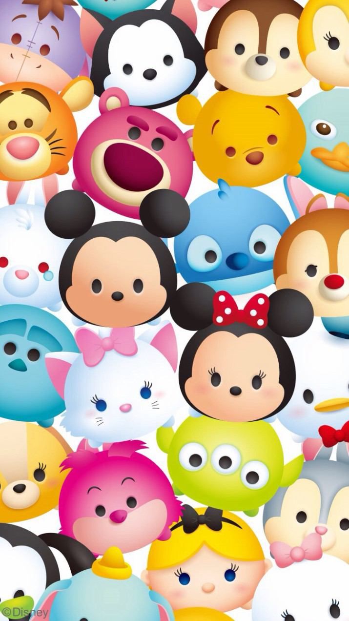 Tsum Tsum Wallpaper For Android , HD Wallpaper & Backgrounds