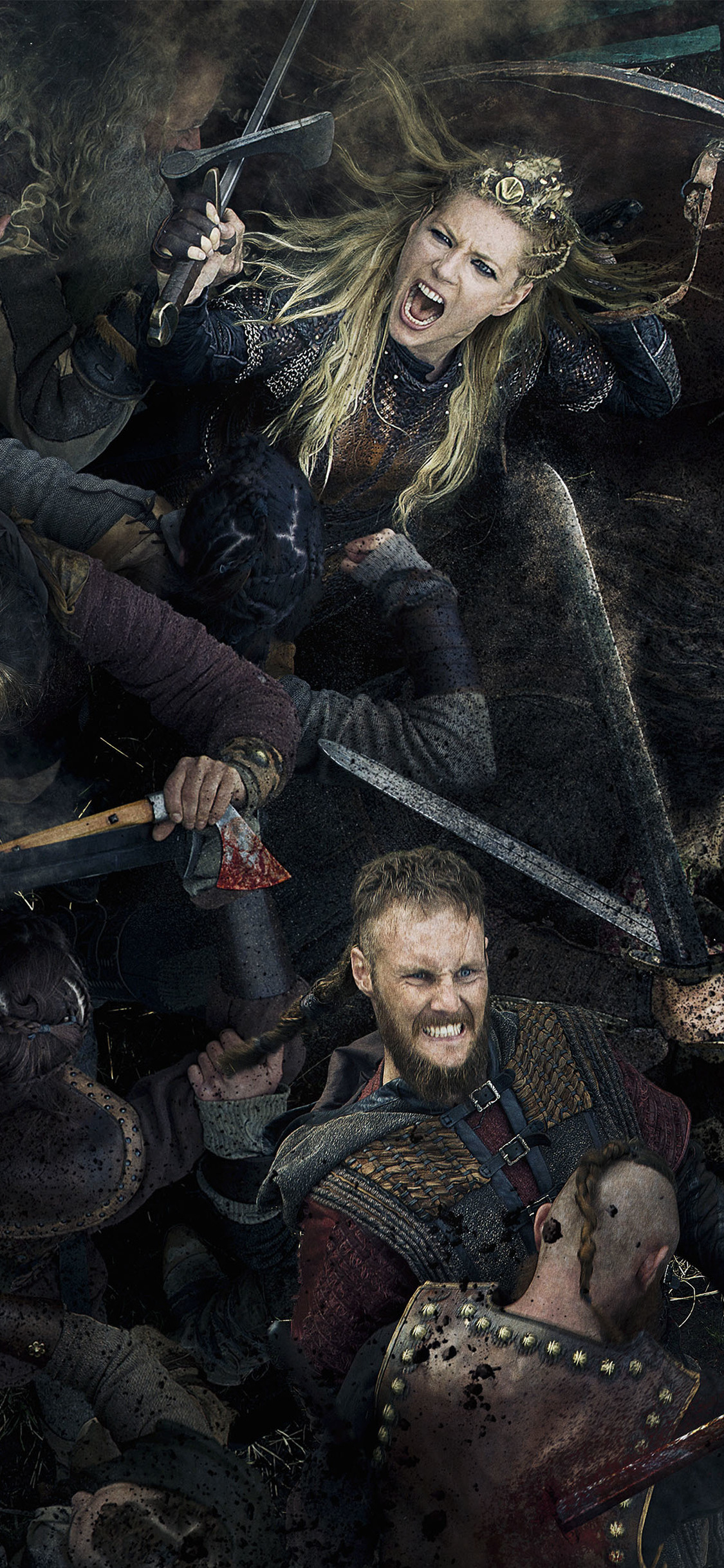 Vikings Season 5 4k - Vikings Season 5 Dvd , HD Wallpaper & Backgrounds