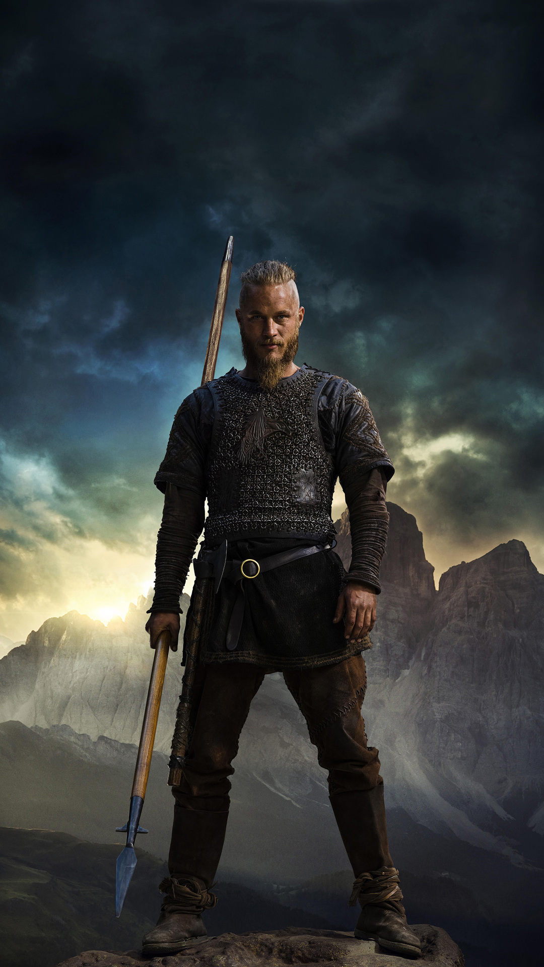 Vikings Ragnar 4k - Vikings Wallpaper 4k Iphone , HD Wallpaper & Backgrounds